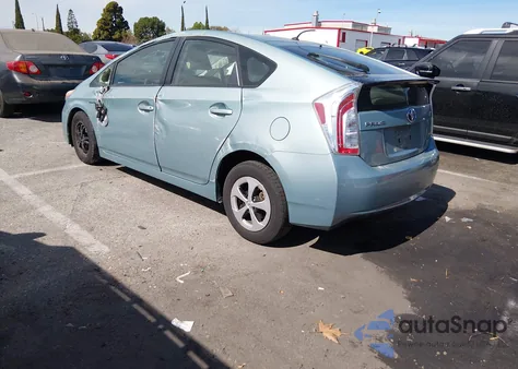 2013 Toyota Prius Two from USA, damaged, VIN JTDKN3DU3D1649333